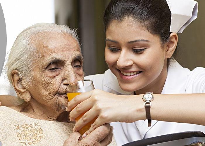 Emotional care for the elderly